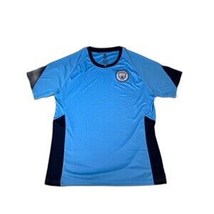 Mens Soccer Jersey Manchester City Size XL New With Tags nwt futbol